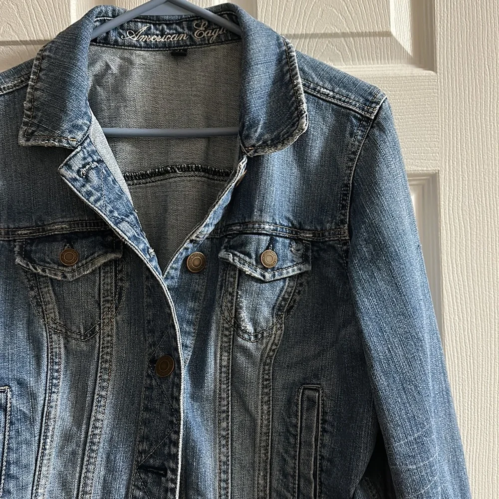 Jean jacket American eagle - Picture 3 of 4